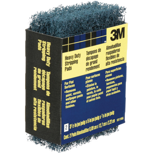 Tampons de d&eacute;capage pour gros travaux, Oxyde d'aluminium, 3-1/2" x 5", Grain Cors&eacute; Southpoint Industrial Supply