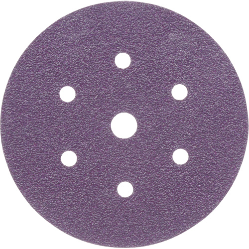 Disque de ponçage propre Cubitron II Hookit, dia 6", Grain 40+, C&eacute;ramique, Poids C Southpoint Industrial Supply