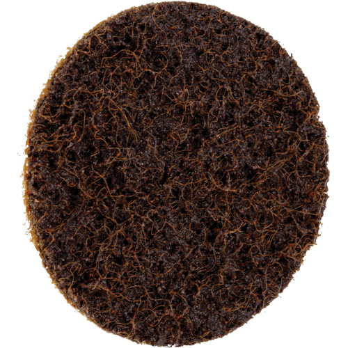 Disque RC de traitement de surface TS &agrave; changement rapide Standard Abrasives, 2" dia., Grain Cors&eacute;, Oxyde d'aluminium Southpoint Industrial Supply