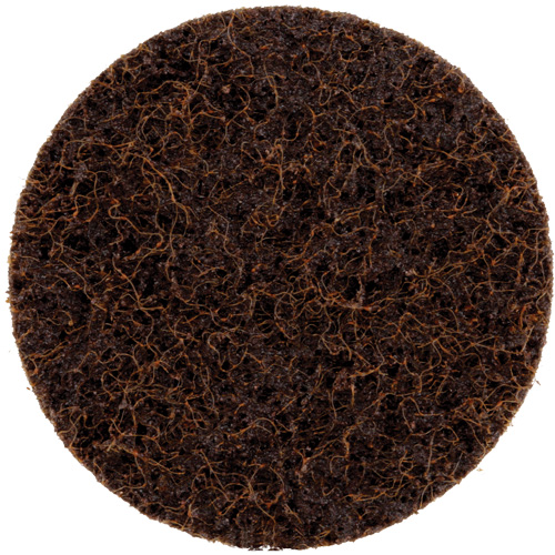 Disque RC de traitement de surface TS &agrave; changement rapide Standard Abrasives, 2" dia., Grain Cors&eacute;, Oxyde d'aluminium Southpoint Industrial Supply