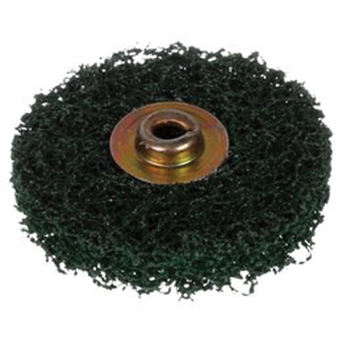 Disque HS de polissage et de brossage &agrave; changement rapide Standard Abrasives, 2" dia., Grain Cors&eacute;, Oxyde d'aluminium Southpoint Industrial Supply