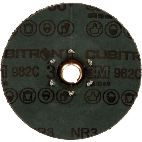Disque en fibre 982C Cubitron II, C&eacute;ramique, 36+, 4-1/2" Dia Southpoint Industrial Supply