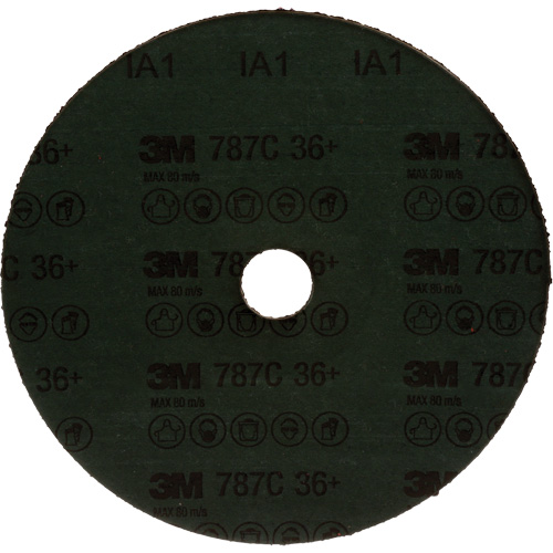 787C Fibre Disc, Ceramic, 36+, 7" Dia x 7/8" Arbor Southpoint Industrial Supply
