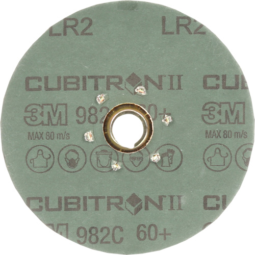 Disque en fibre 982C Cubitron II, C&eacute;ramique, 60+, 4-1/2" Dia Southpoint Industrial Supply
