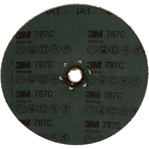 787C Fibre Disc, Ceramic, 120+, 4-1/2" Dia Southpoint Industrial Supply