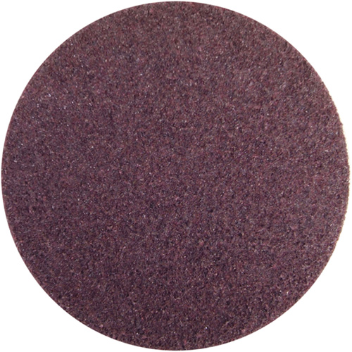 Non-Woven Hook & Loop Disc, 3" Dia., Medium Grit, Aluminum Oxide Southpoint Industrial Supply