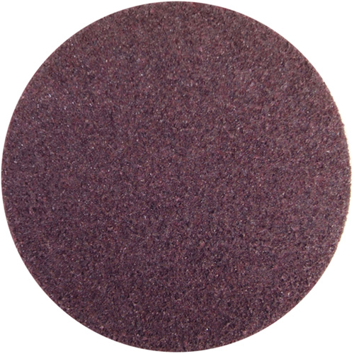 Disque non tiss&eacute; autoagrippant, 4" dia., Grain Moyen, Oxyde d'aluminium Southpoint Industrial Supply