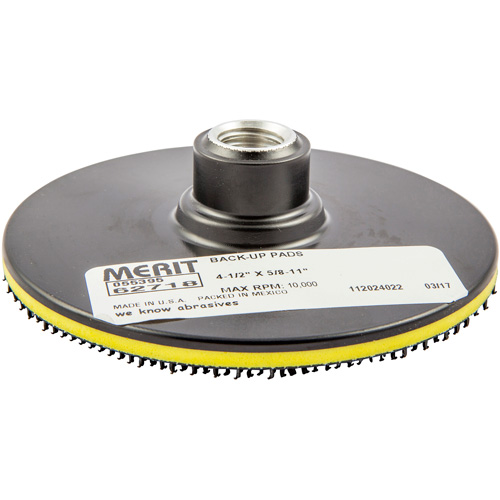Hook & Loop Disc Back-Up Pad Southpoint Industrial Supply