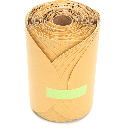 Stikit Gold Paper 216U Disc Roll, Aluminum Oxide, 6" W x 87' L, P220 Grit Southpoint Industrial Supply