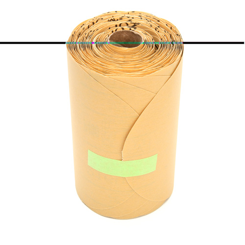 Stikit Gold Paper 216U Disc Roll, Aluminum Oxide, 6" W x 87' L, P400 Grit Southpoint Industrial Supply