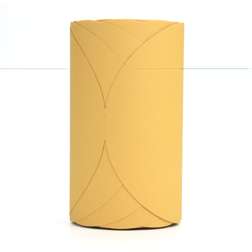 Rouleau de disques en pellicule dor&eacute; 255L Stikit, 6" dia., Grain P180, Oxyde d'aluminium Southpoint Industrial Supply