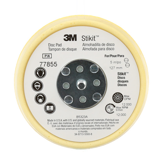 Hookit Low Profile Finishing Disc Pad, 77855 Southpoint Industrial Supply