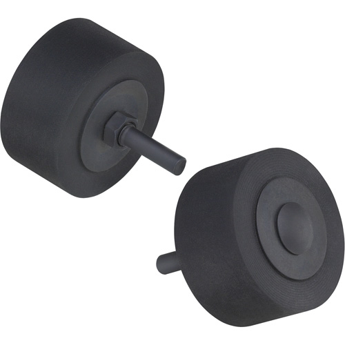 Disque de polissage avec bande de caoutchouc, 2" x 1" x 1/4", 45129 Southpoint Industrial Supply