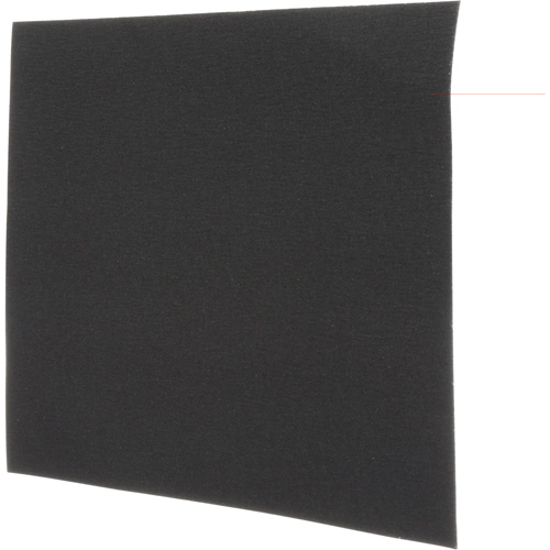 Rouleau de chiffons utilitaires 011K, 9" x 11", Grain Moyen, Oxyde d'aluminium Southpoint Industrial Supply