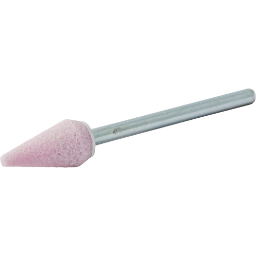 Meule mont&eacute;e vitrifi&eacute;e, B53, Oxyde d'aluminium, 5/16" dia., 5/8" lo, 80 Grain Southpoint Industrial Supply