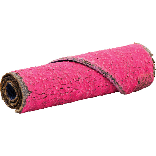 R982 Cartridge Roll, 80 Grit, 3/8" Dia., Ceramic Alumina, 1-1/2" L, 1/8" Arbor Southpoint Industrial Supply