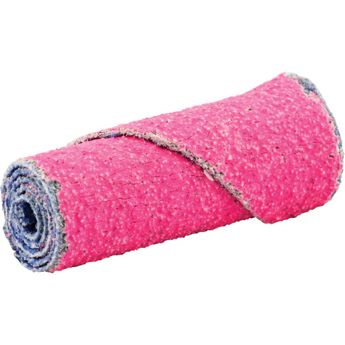 R982 Cartridge Roll, 80 Grit, 1/2" Dia., Ceramic Alumina, 1-1/2" L, 1/8" Arbor Southpoint Industrial Supply
