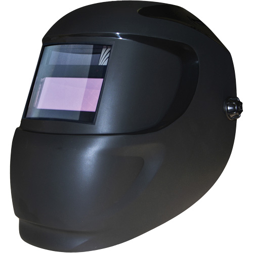 Masque de soudage Carrera ArcOne, 2" lo x 3" la Champ de vision, Teinte 9 - 13, Noir Southpoint Industrial Supply