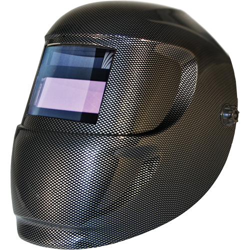 Masque de soudage Carrera ArcOne, 2" lo x 3" la Champ de vision, Teinte 9 - 13, Charbon Southpoint Industrial Supply