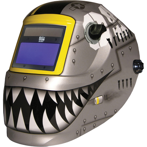 Masque de soudage Carrera ArcOne, 3" lo x 4" la Champ de vision, Teinte 9 - 13 Southpoint Industrial Supply