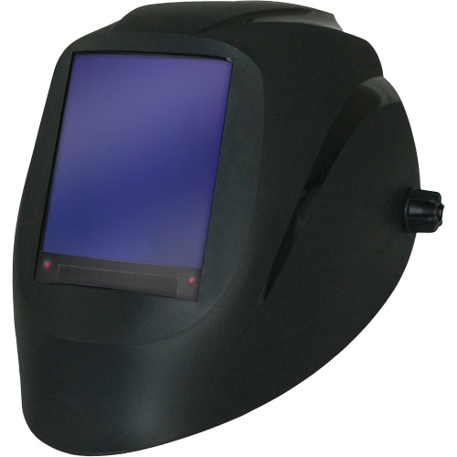 Cagoule ArcOne Vision, 4,25" lo x 4" la Champ de vision, Teinte 5 - 13, Noir Southpoint Industrial Supply
