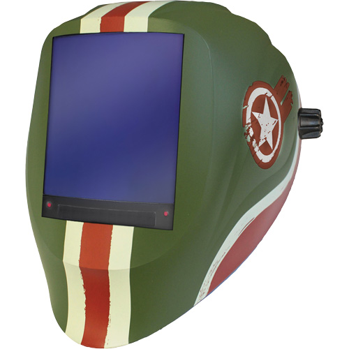 Cagoule ArcOne Vision, 4,25" lo x 4" la Champ de vision, Teinte 5 - 13 Southpoint Industrial Supply