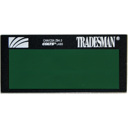 ArcOne&reg; Tradesman Auto-Darkening Single Lense, 2" W x 4-1/4" H Viewing Area, For Use With ArcOne&reg; Southpoint Industrial Supply