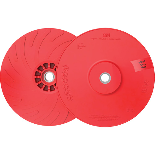 Ribbed Disc Pad Face Plate Southpoint Industrial Supply