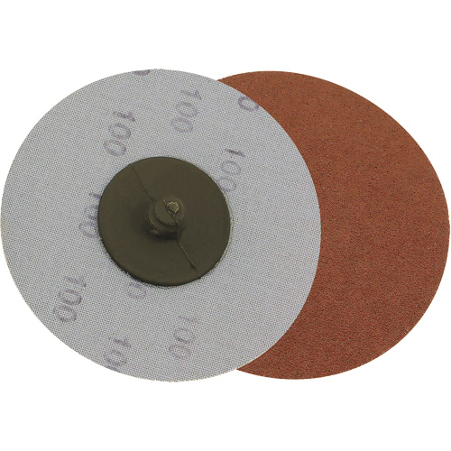 Cloth Back Sanding Disc, 3" Dia., 240 Grit, Aluminum Oxide Southpoint Industrial Supply