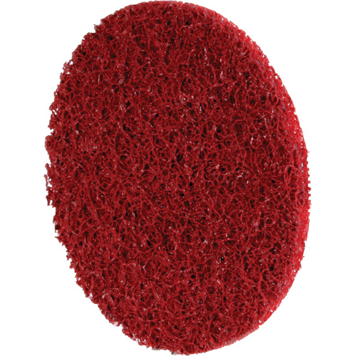 Disque de conditionnement de surface de pr&eacute;cision PN-DS Scotch-Brite Roloc, 3" dia., C&eacute;ramique Southpoint Industrial Supply