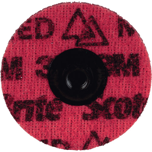 Disque de conditionnement de surface de pr&eacute;cision PN-DS Scotch-Brite Roloc, 3" dia., C&eacute;ramique Southpoint Industrial Supply