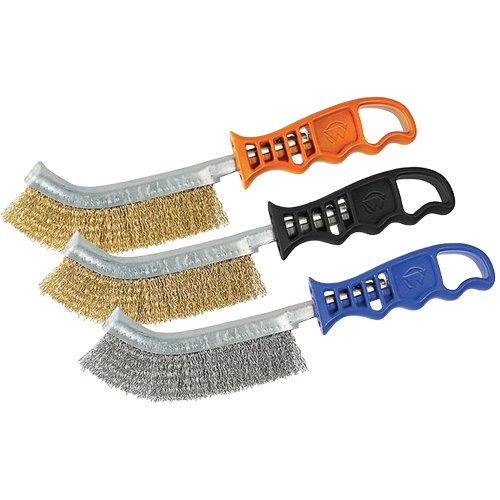 Brosse &agrave; gratter en acier inoxydable, Longueur 9-5/8" Southpoint Industrial Supply