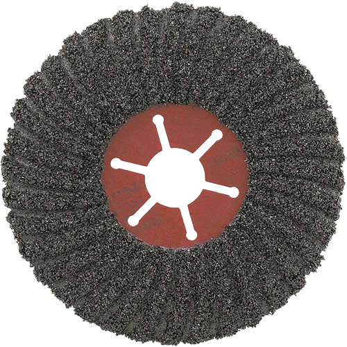 Powerflex Semi-Flexible Disc, 5" Dia., C24 Grit, Silicon Carbide Southpoint Industrial Supply
