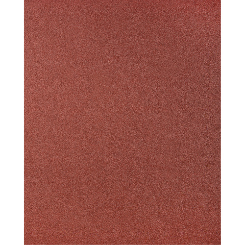 Feuille de papier abrasif grossier pour le m&eacute;tal R243 AO, 9" x 11", Grain 80, Oxyde d'aluminium Southpoint Industrial Supply