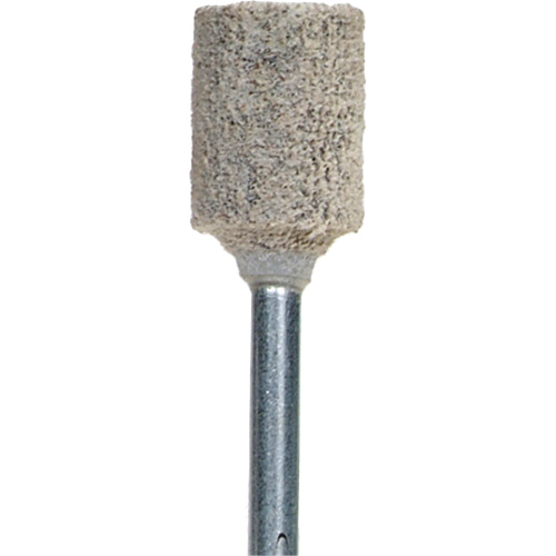 Pointe mont&eacute;e en fibre de coton, A0, Oxyde d'aluminium, 3/8" dia., 1-1/2" lo, 80 Grain Southpoint Industrial Supply