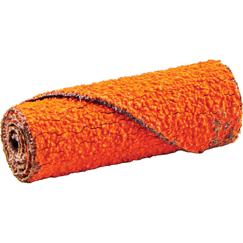 Cartridge Roll, 60 Grit, 1/2" Dia., Ceramic Alumina, 1-1/2" L, 1/8" Arbor Southpoint Industrial Supply