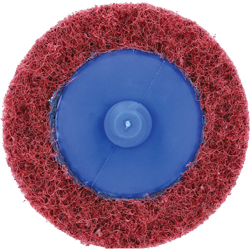 Disque de pr&eacute;paration de surface non tiss&eacute; &agrave; rechange rapide Bear-Tex Vortex, 2" dia., Grain Moyen, Oxyde d'aluminium Southpoint Industrial Supply