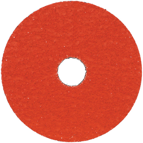 Disque en fibre Blaze F980, C&eacute;ramique d'alumine, 36, 4-1/2" Dia x 7/8" Arbre Southpoint Industrial Supply