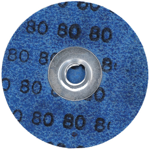 Gemini R766/R228 Quick-Change Cloth Disc, 3" Dia., 80 Grit, Aluminum Oxide Southpoint Industrial Supply