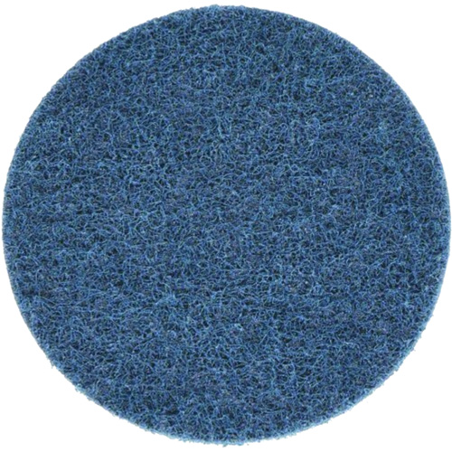 Disques non tiss&eacute;s autoagrippants &agrave; rechange rapide Bear-Tex, 5" dia., Grain Tr&egrave;s fin, Oxyde d'aluminium Southpoint Industrial Supply