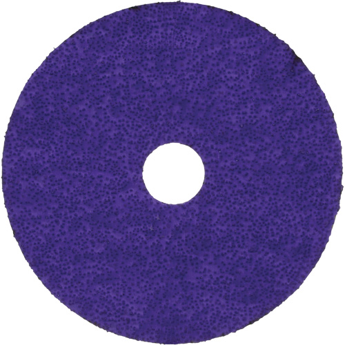 Disque en fibre Cubitron 3, C&eacute;ramique, 36+, 5" Dia x 7/8" Arbre Southpoint Industrial Supply