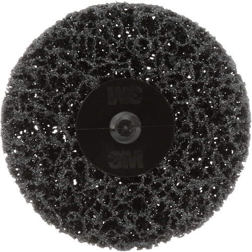 Disque de d&eacute;capage de rev&ecirc;tement Scotch-Brite Roloc 07461 CR- DH, 3" dia., Grain Extra grossier, Carbure de silicium Southpoint Industrial Supply