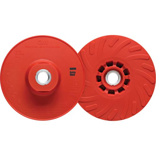 Ribbed Extra-Hard Disc Pad Face Plate Southpoint Industrial Supply