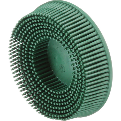 Scotch-Brite Roloc Bristle Disc, Ceramic, 3" Dia. Southpoint Industrial Supply