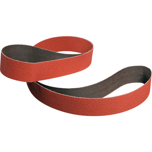 Cubitron II Abrasive Belt 984F, 3-1/2" W x 15-1/2" L, Ceramic, 60+ Grit Southpoint Industrial Supply
