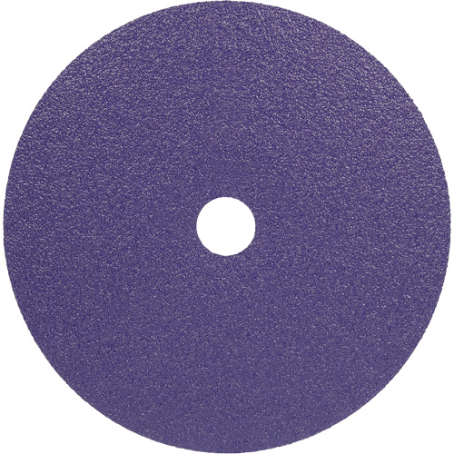 Disque en fibre Cubitron 3 1182C, C&eacute;ramique, 80+, 7" Dia x 7/8" Arbre Southpoint Industrial Supply