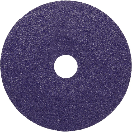Disque en fibre Cubitron 3 1182C, C&eacute;ramique, 80+, 5" Dia x 7/8" Arbre Southpoint Industrial Supply