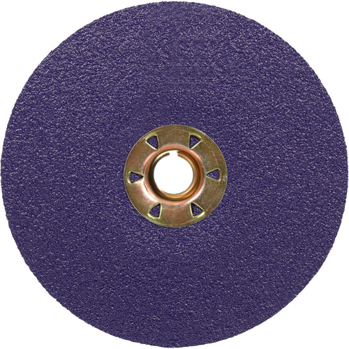 Disque en fibre Cubitron 3 1182C, C&eacute;ramique, 80+, 4-1/2" Dia Southpoint Industrial Supply