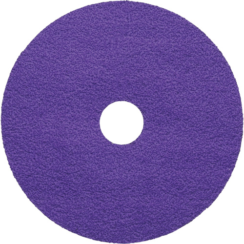 Disque en fibre Cubitron 3, C&eacute;ramique, 60+, 5" Dia x 7/8" Arbre Southpoint Industrial Supply