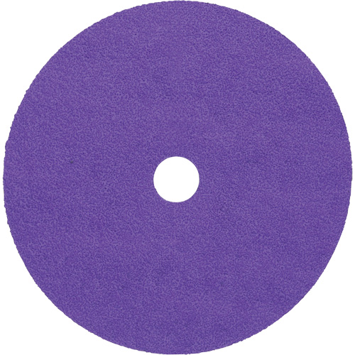 Disque en fibre Cubitron 3, C&eacute;ramique, 60+, 7" Dia x 7/8" Arbre Southpoint Industrial Supply
